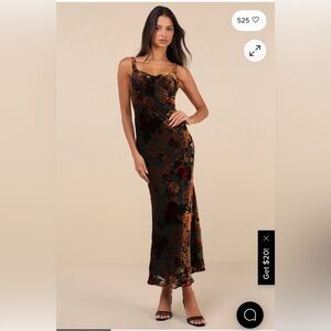 Rare London Multicolor Floral Maxi Dress